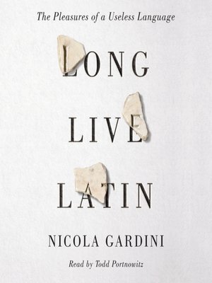 Long Live Latin - Audiobook